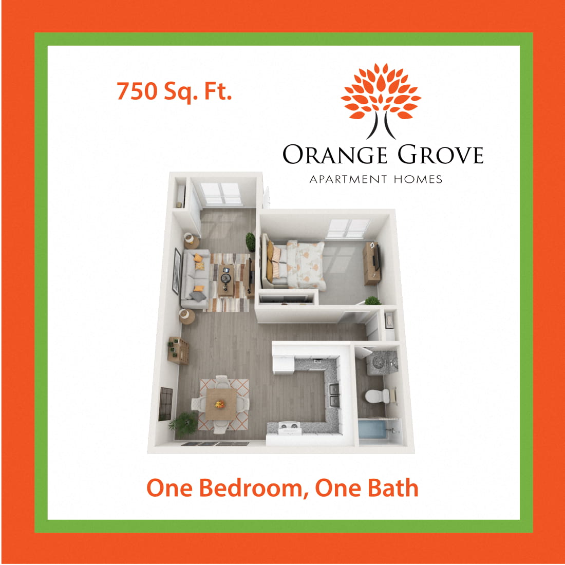 One Bedroom