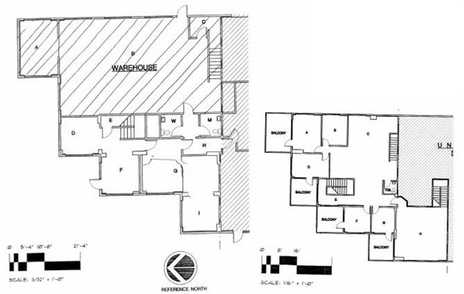 Sierra Business Center Floor Plan Example D