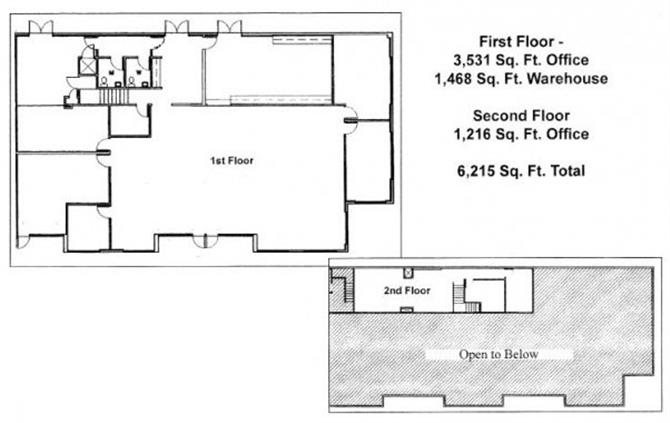 Sierra Business Center Floor Plan Example E