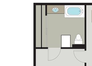 Cortez 1 Bed 1 Bath Floor Plan Cortez 1 Bed 1 Bath Floor Plan