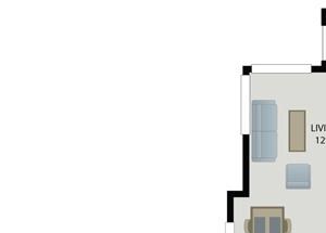 San Bernardino 2 Bed 2 Bath Floor Plan San Bernardino 2 Bed 2 Bath Floor Plan