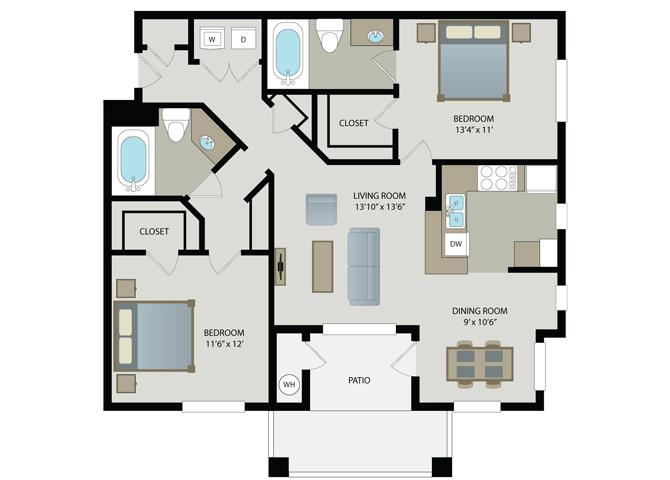 Floor Plans of The Heights at Chino Hills in Chino Hills, CA