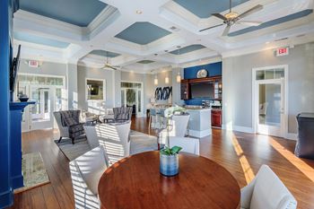 Luxurious Clubhouse With Television at Bell Apex, Apex, NC, 27502