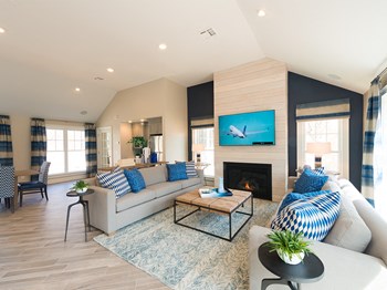 Interior decor Interior decor at Greenwich Oaks, Greenwich, Connecticut - Photo Gallery 2