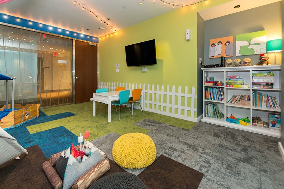 Children's Play Room, at Wentworth House, Maryland, 20852