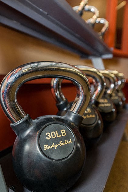 Fitness Center With Modern Equipment at Wentworth House,North Bethesda, MD