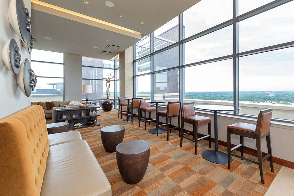 On-site Starbucks, at Wentworth House,North Bethesda, MD, 20852