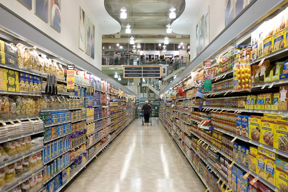 Shopping complex, at Wentworth House, North Bethesda