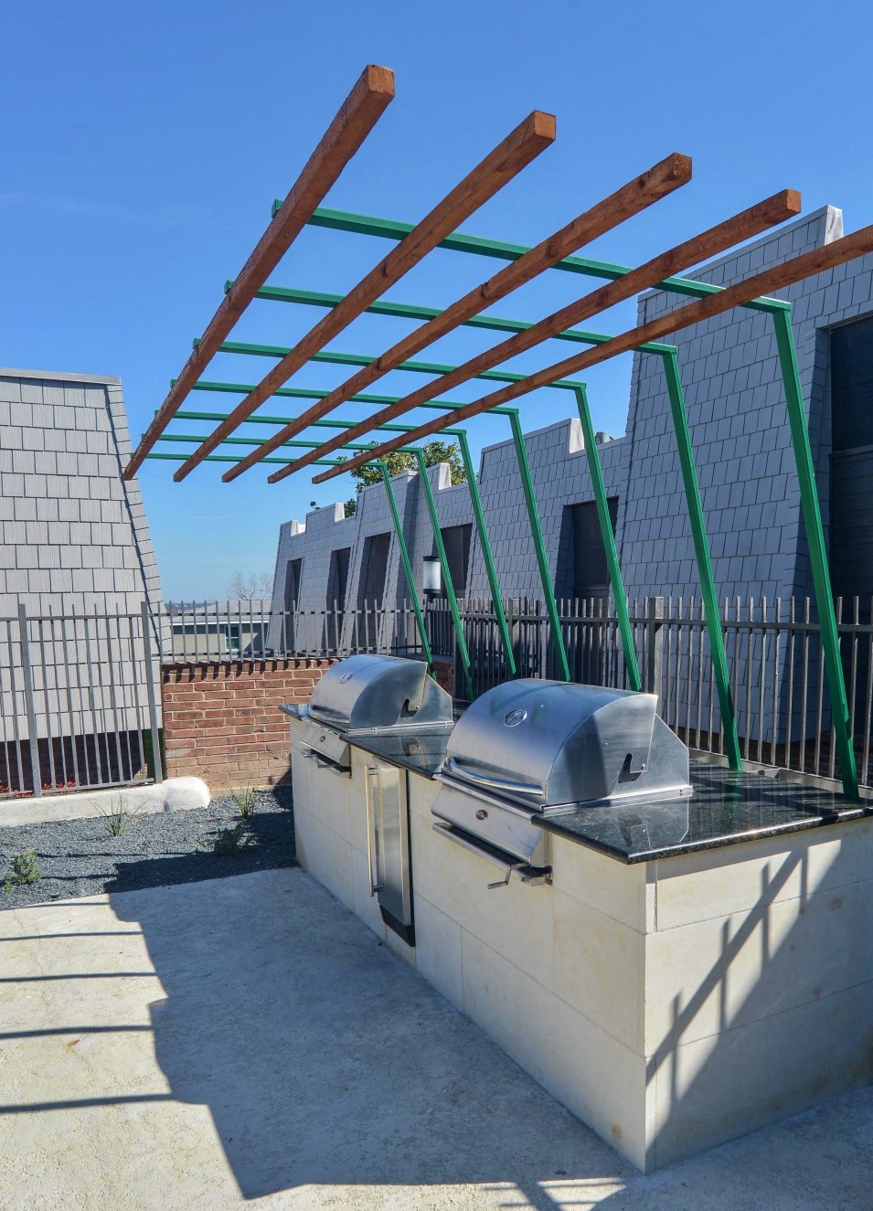 Barbecue And Grilling Station at Jewel, Austin, TX, 78741