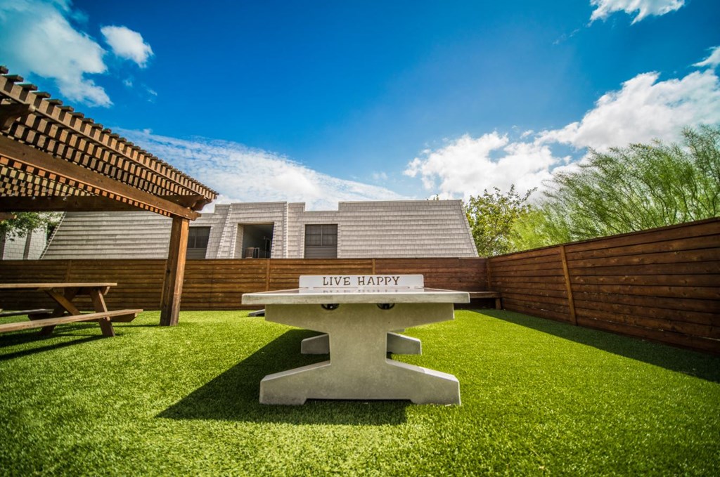 Lush Landscaping And Park-Like Setting at Jewel, Austin, Texas