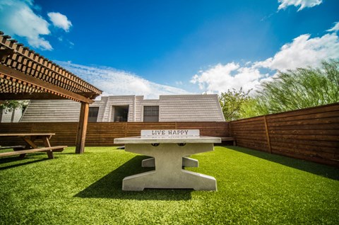 Lush Landscaping And Park-Like Setting at Jewel, Austin, Texas