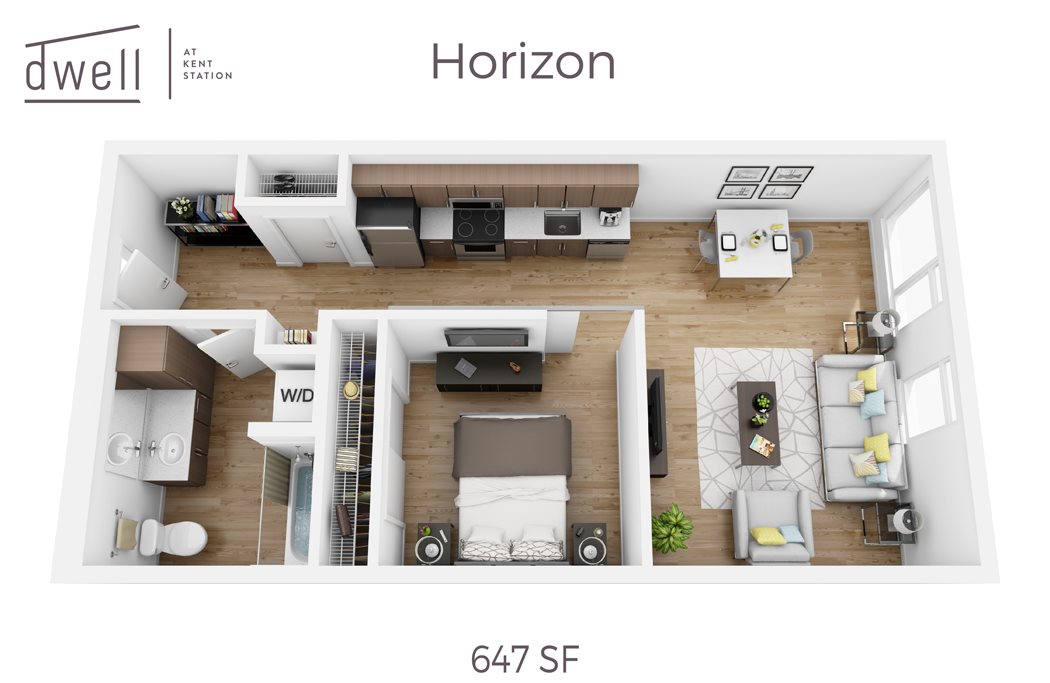 Horizon One Bedroom One Bath