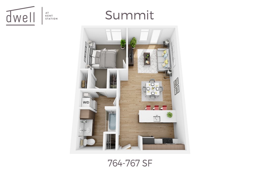 Summit One Bedroom One Bath