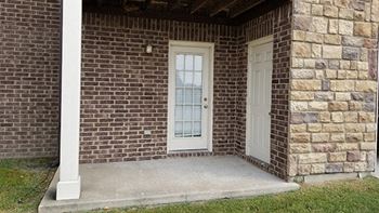 Apartment Exterior - Patio
