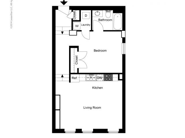 Historic Town Flats Floor Plan Historic Town Flats Floor Plan