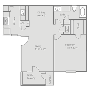 Ridgecrest Apartments 1300 Dallas Drive Denton Tx Rentcafe
