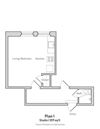 Studio - Plan 1