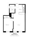 1 Bedroom - Plan 14