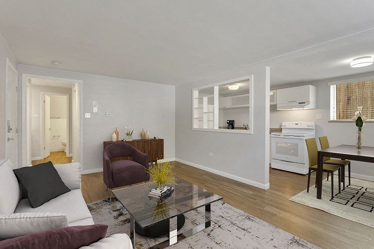 1435 Franklin Street Studio-1 Bed Apartment for Rent - Photo Gallery