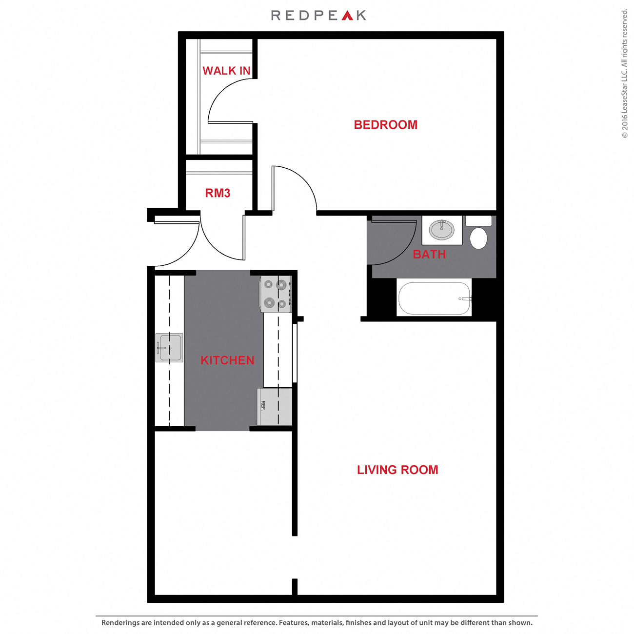 1357 - One Bedroom