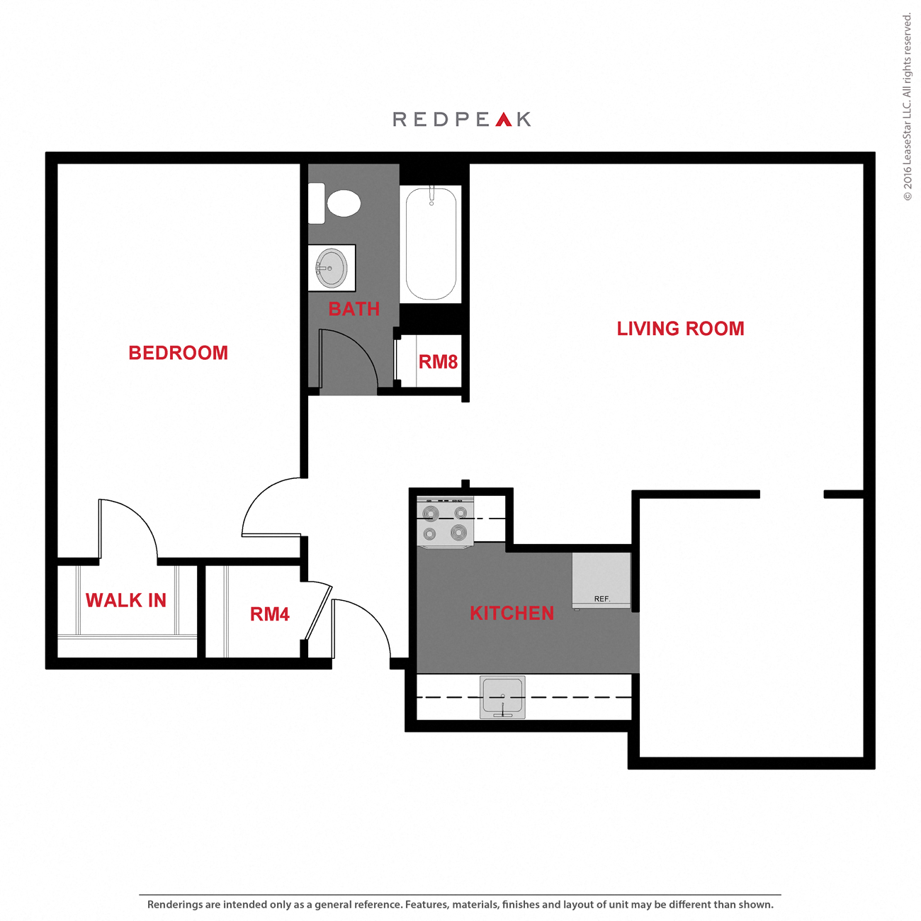 1373 - One Bedroom