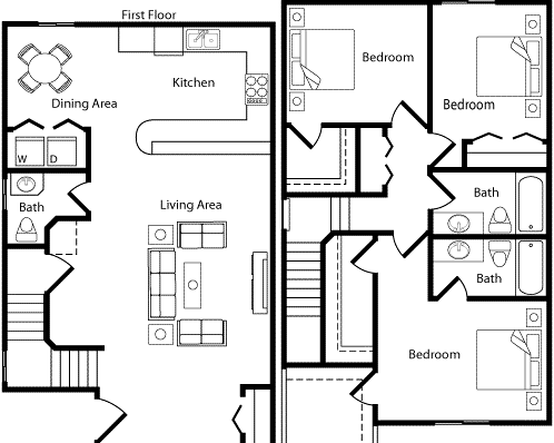 142 East Elmore St 1-3 Beds Apartment, Affordable for Rent - Photo Gallery 21