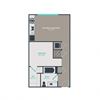 S1 Floor Plan S1 Floor Plan at Link Apartments® West End, Greenville, SC