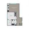 S1.1 Floor Plan S1.1 Floor Plan at Link Apartments® West End, Greenville, 29601