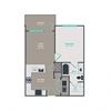 A1 Floor Plan A1 Floor Plan at Link Apartments® West End, Greenville, South Carolina