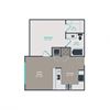 A2 Floor Plan A2 Floor Plan at Link Apartments® West End, Greenville
