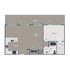 A3 Floor Plan A3 Floor Plan at Link Apartments® West End, South Carolina, 29601