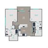B1.1 Floor Plan B1.1 Floor Plan at Link Apartments® West End, Greenville, SC