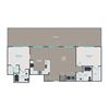 B3 Floor Plan B3 Floor Plan at Link Apartments® West End, Greenville, South Carolina