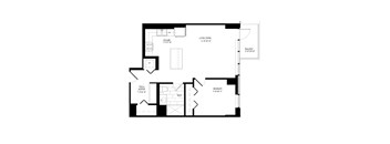1 Bedroom 1 Bath with Den