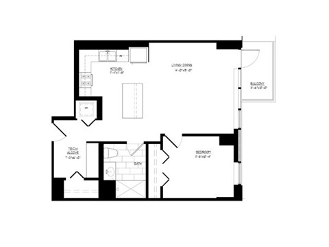 469 West Huron Street 1-3 Beds Apartment for Rent - Photo Gallery 11