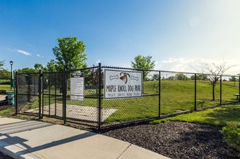 Dog Park at Maple Knoll Apartments, Westfield, IN, 46074