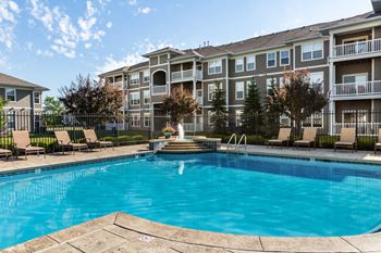 pool seating at Maple Knoll Apartments, Westfield