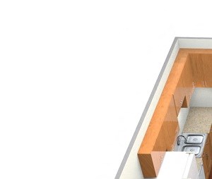 1 Bedroom 1 bathroom Floor Plan 1 Bedroom 1 bathroom Floor Plan at Latitude 46, West Fargo