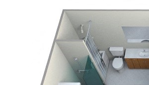 2 Bedroom 2 bath Floor Plan 2 Bedroom 2 bath Floor Plan at Latitude 46, West Fargo, ND, 58078