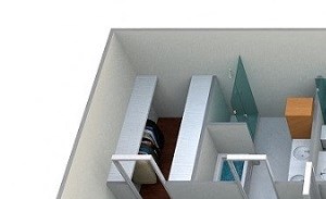 3 Bedroom Floor Plan 3 Bedroom Floor Plan at Latitude 46, North Dakota, 58078