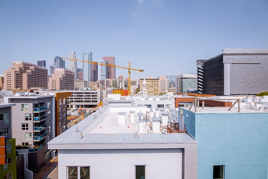 Wakaba LA - Rooftop View
