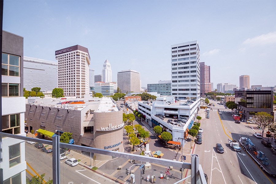 Wakaba LA - Balcony View