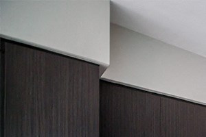 Los Angeles CA Apartments - Wakaba LA Kitchen with Island