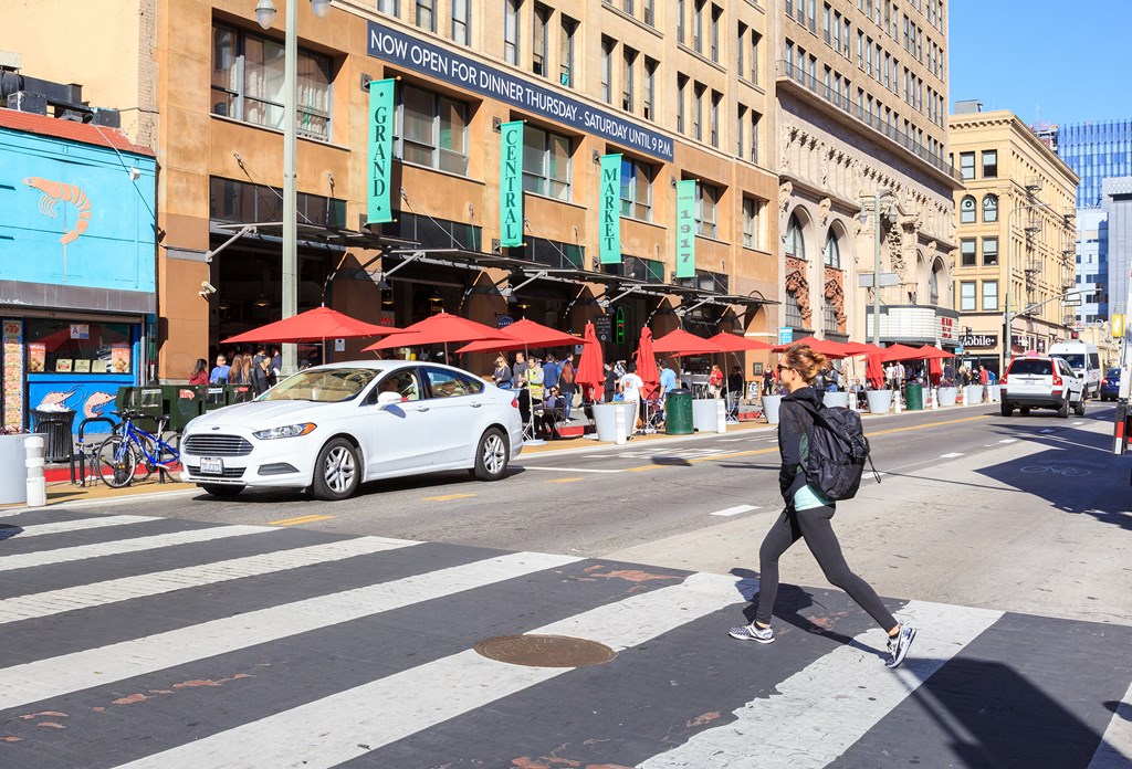 Neighborhood - Crossing Street