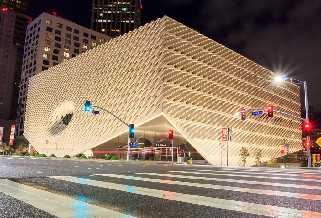 The Broad Museum