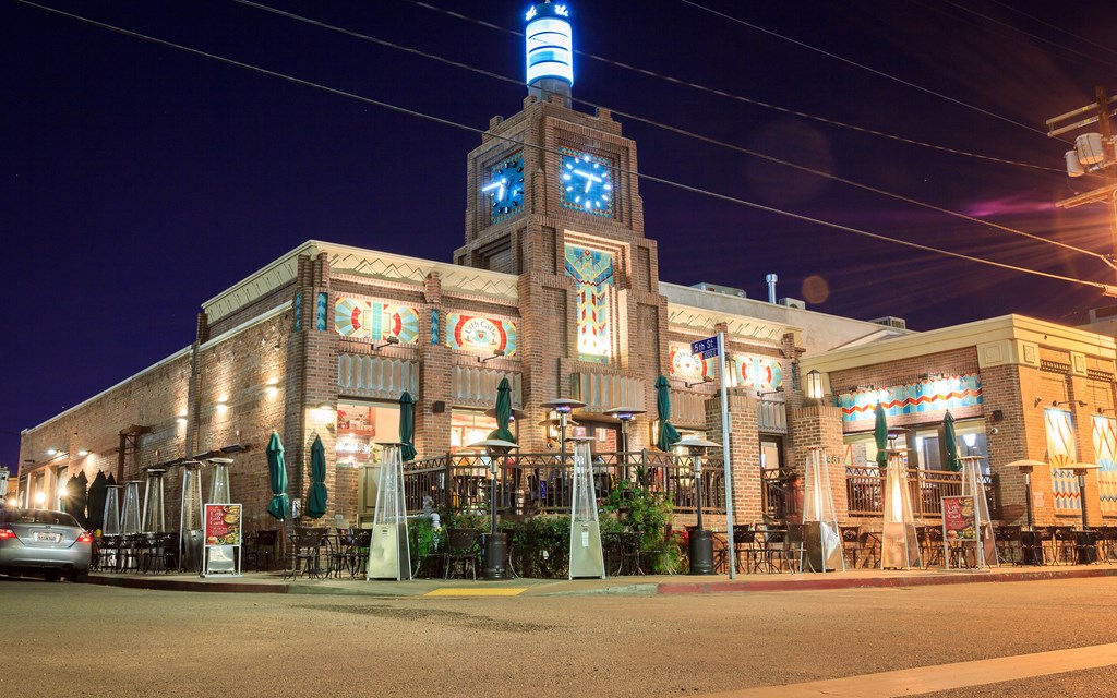 Local Neighborhood Building