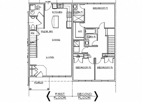 Riverwoods at Denton Floor Plan- F