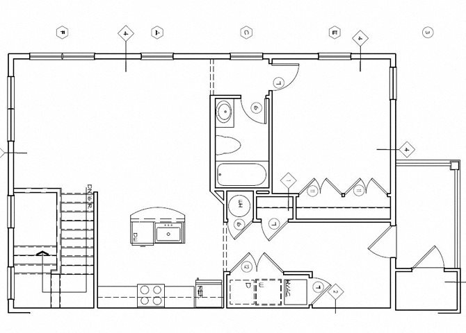 Riverwoods at Denton Floor Plan- H Riverwoods at Denton Floor Plan- H