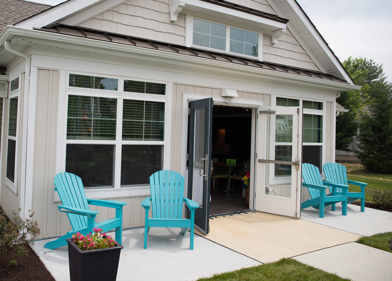 Riverwoods at Denton Patio