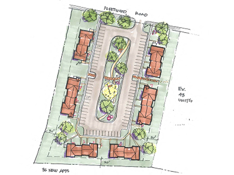 Riverwoods at Denton Site Plan